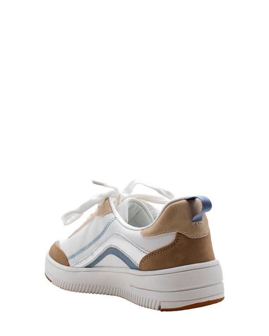 Volatile White Sloane Sneaker