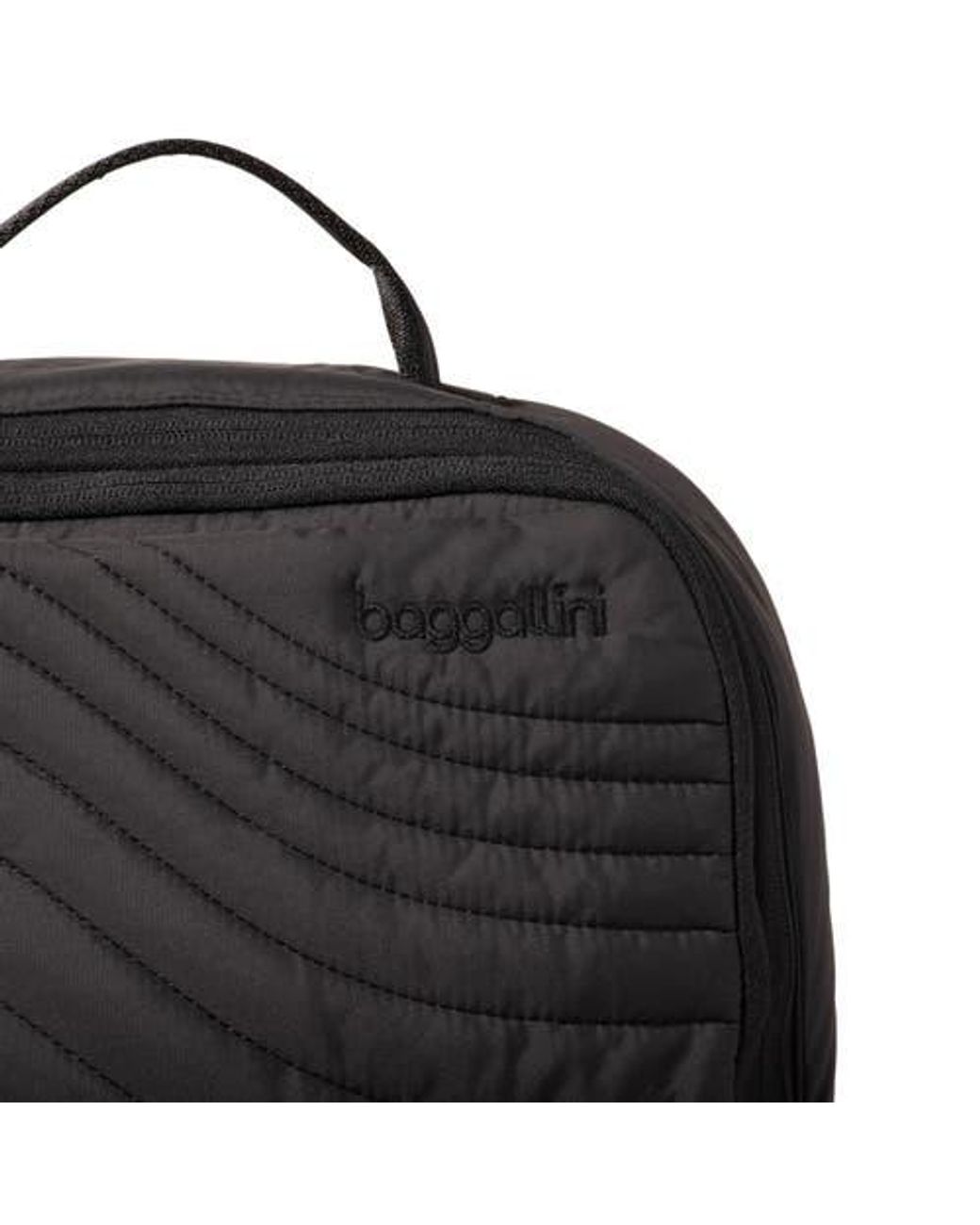 Baggallini Black Set Wave Backpack