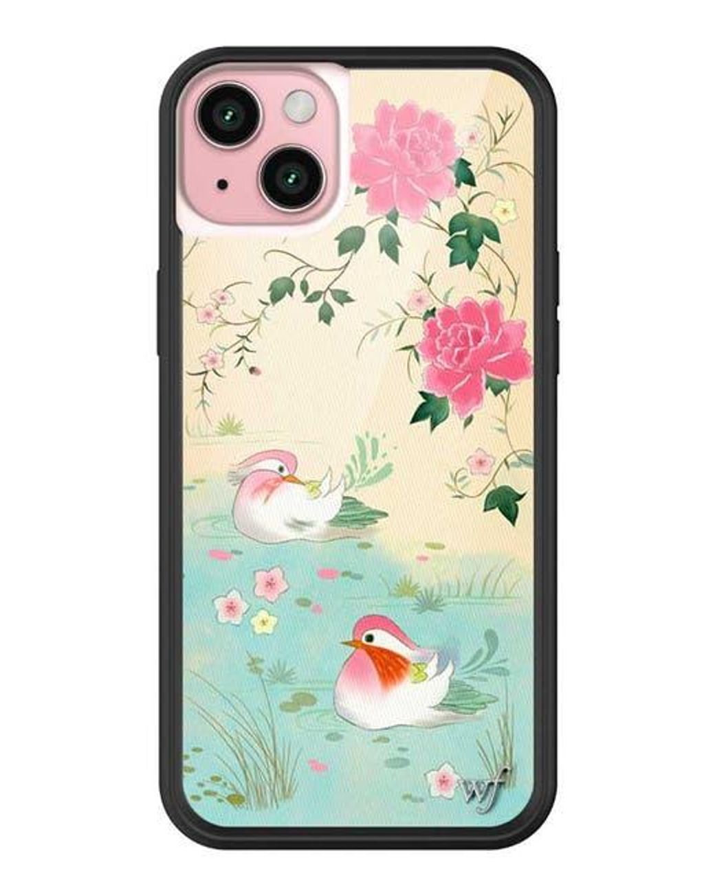 Wildflower Cases Blue Lovers Lagoon Iphone Case