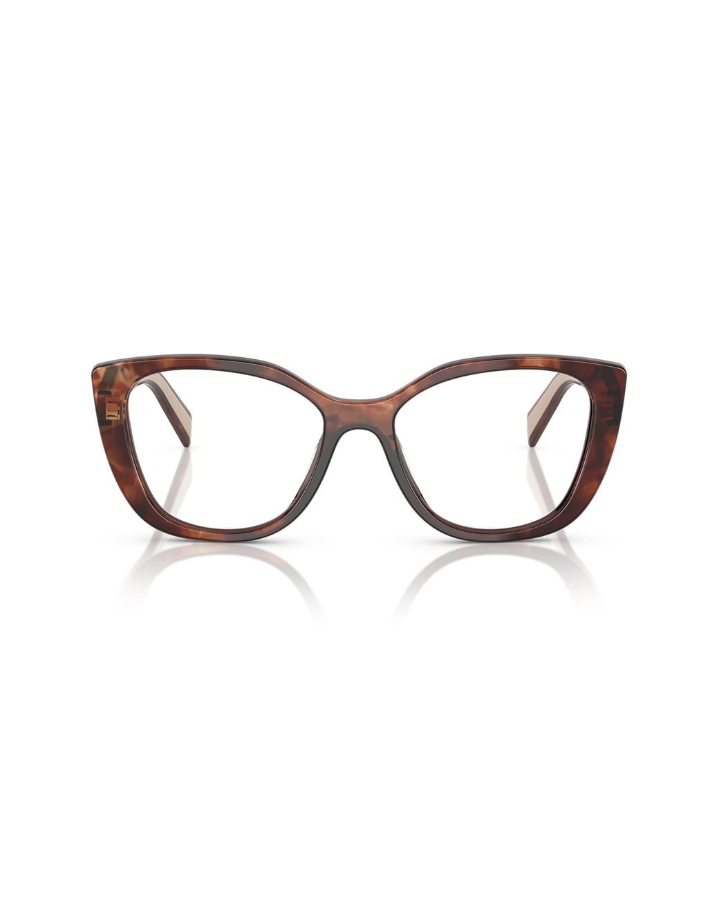 Prada Multicolor 51Mm Cat Eye Optical Glasses