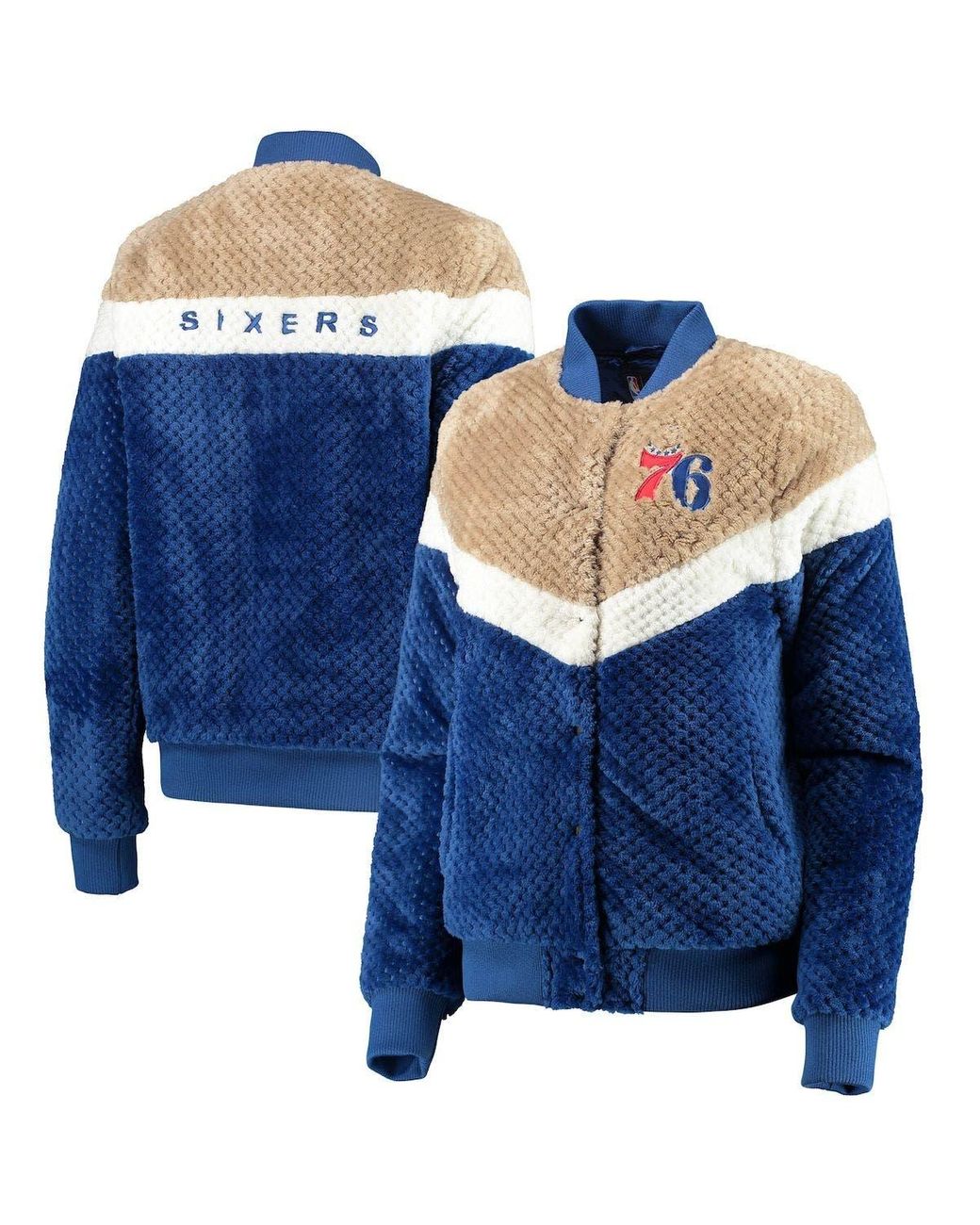 Sixers track deals jacket