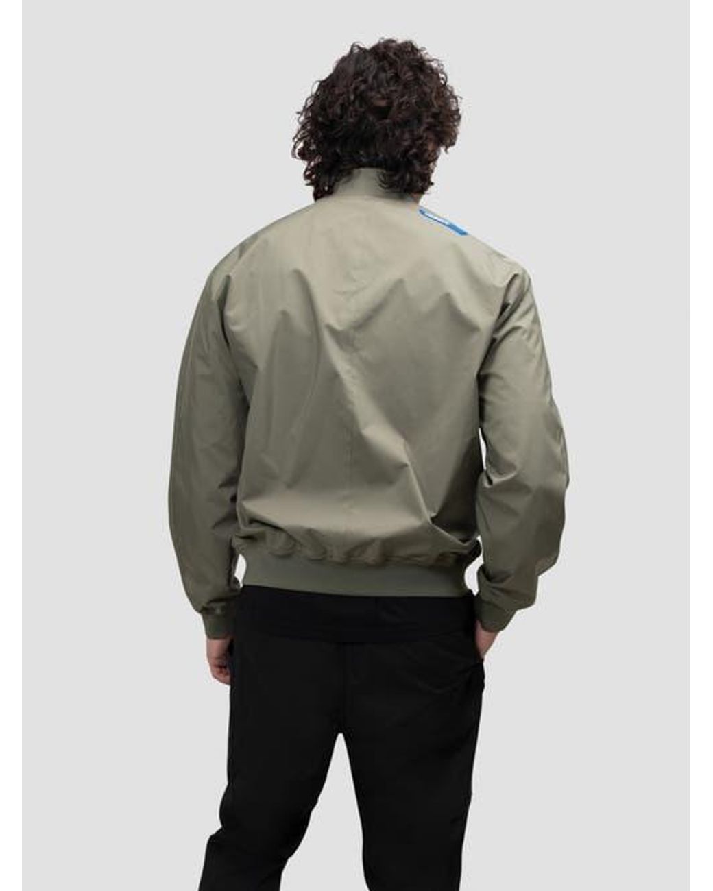 Jacket Green Oberon Tech Bomber Jacket for men