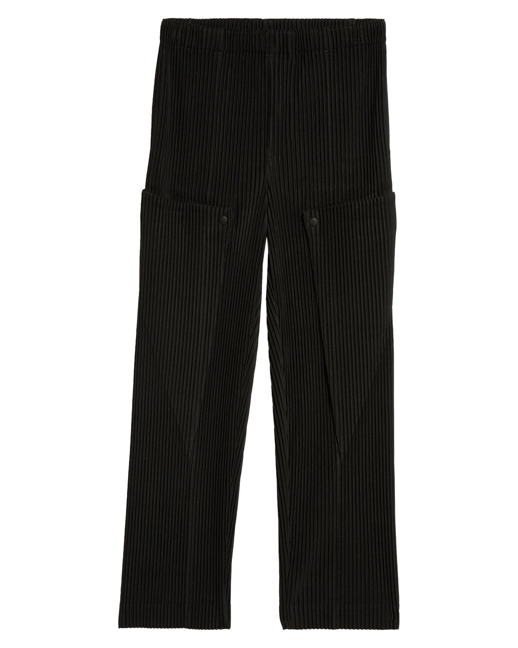 Homme Plissé Issey Miyake Unfold Pleated Straight Leg Pants in