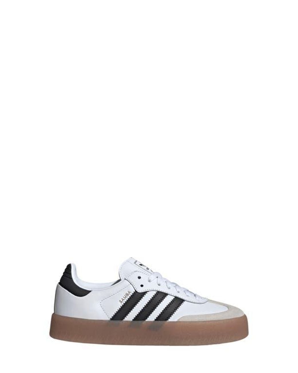 Adidas White Sambae Sneaker