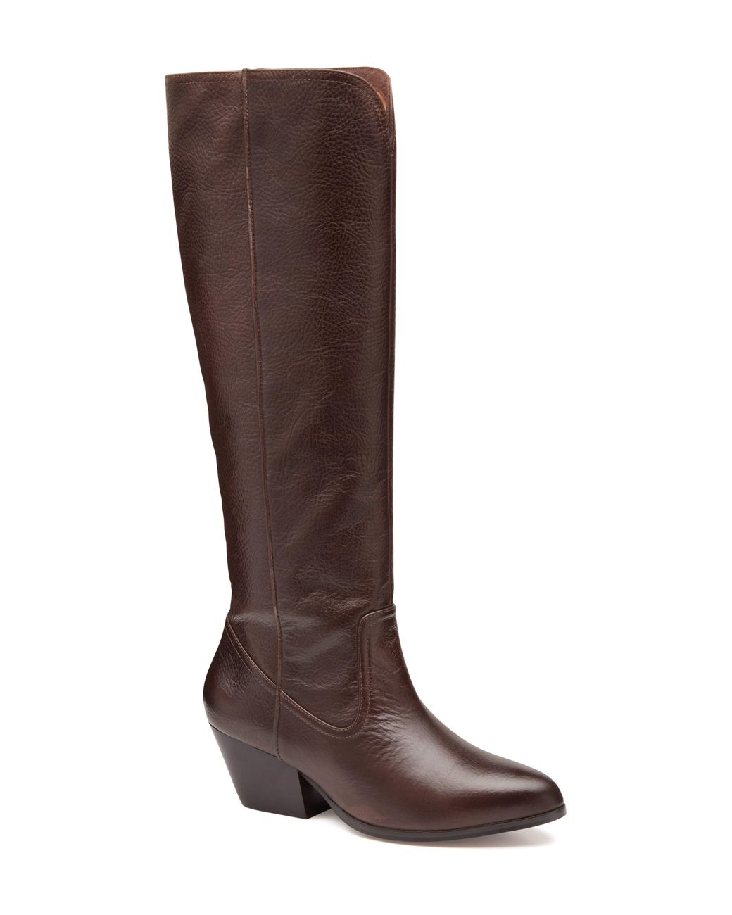 Johnston & Murphy Brown Tristen Knee High Boot