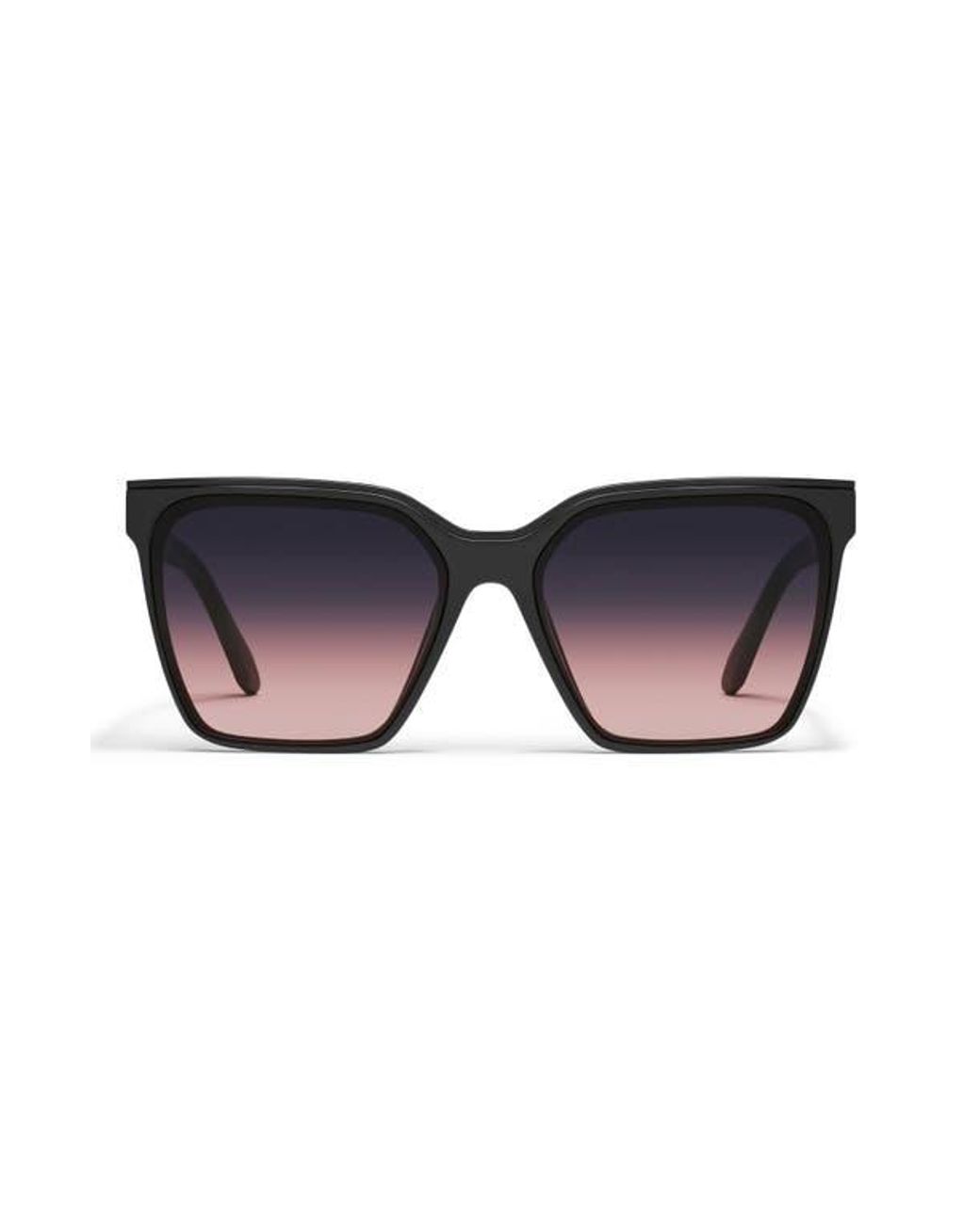 Quay Level Up 60Mm Square Sunglasses in Brown | Lyst