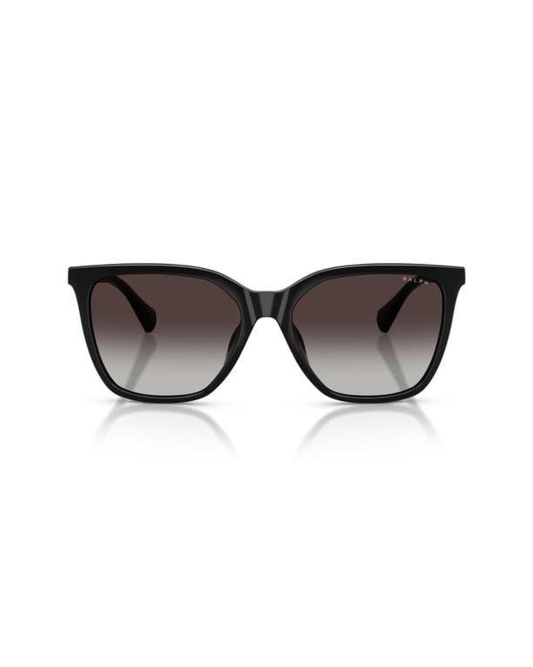 Ralph Black Ra5328U 56Mm Gradient Square Sunglasses