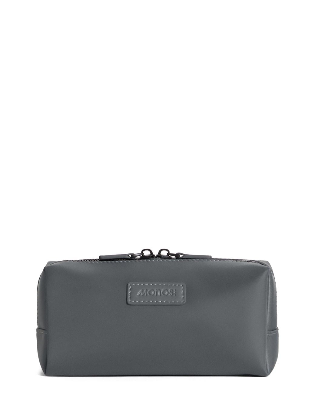 Monos Gray Small Metro Toiletry Case