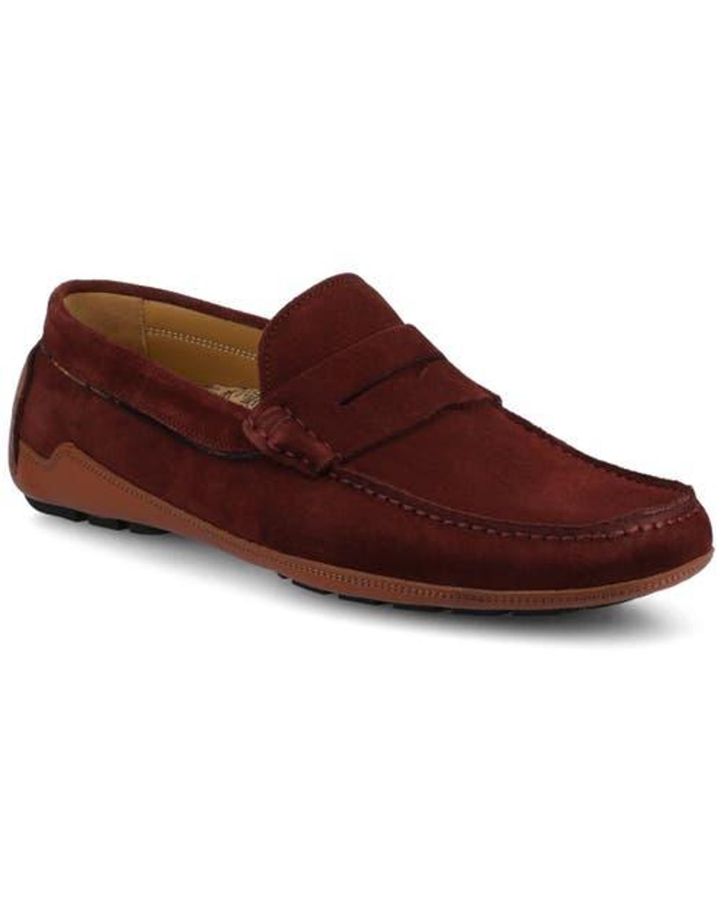 Taft Brown The Luke Driver Moc for men
