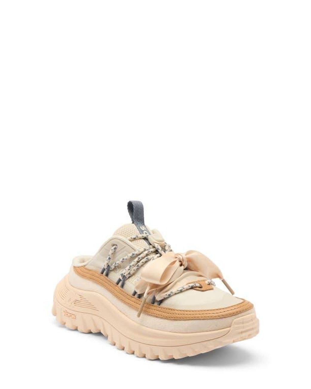 Sorel Natural Callsign Lug Sole Mule