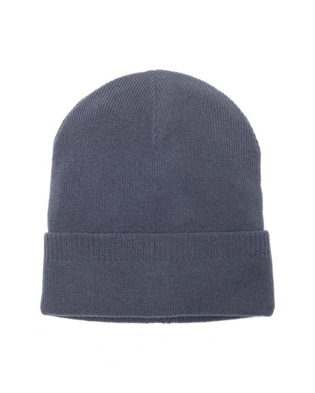 Rag & Bone Blue Max Wool Blend Beanie for men