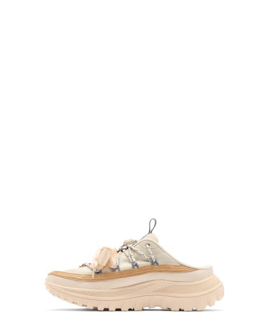 Sorel Natural Callsign Lug Sole Mule
