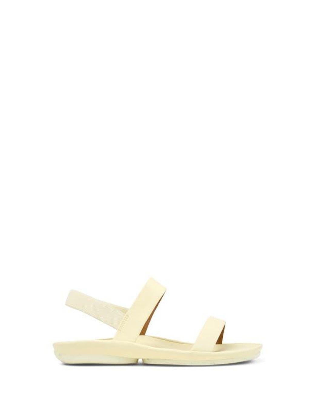 Camper Metallic Right Isla Slingback Sandal