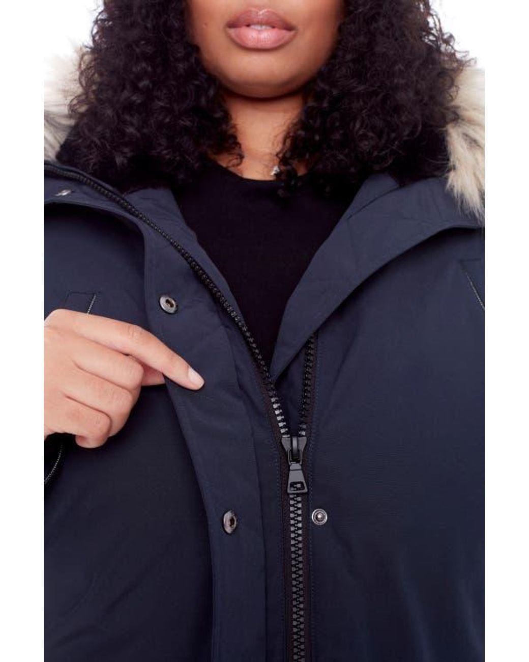 Alpine North Blue Laurentian Plus Size