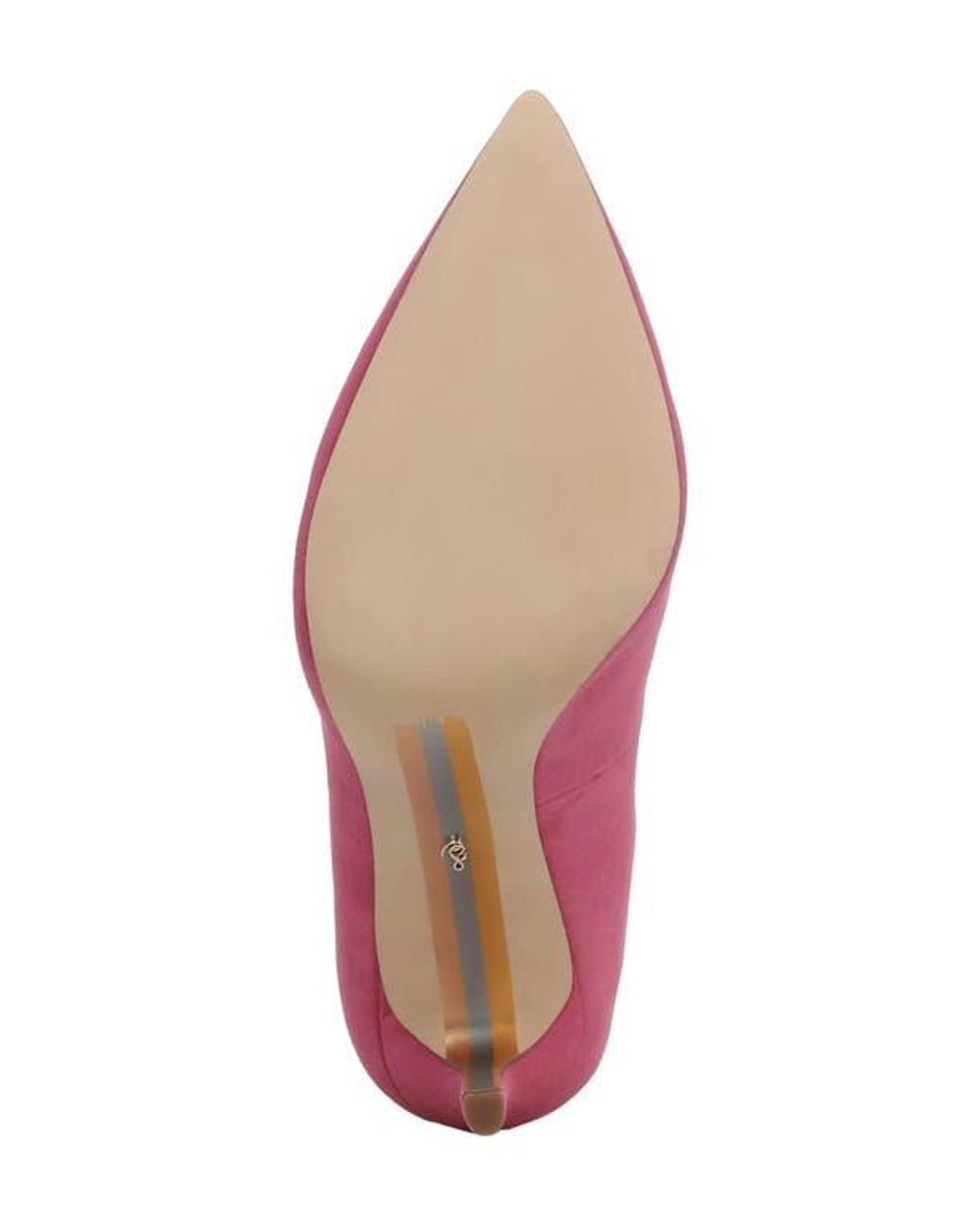 Sam Edelman Purple Hazel Pointed Toe Pump