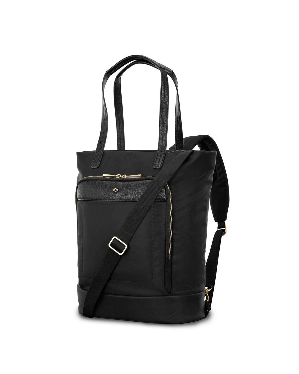 Samsonite Black Mobile Solution 2 3-In-1 Tote, Crossbody, & Laptop Backpack