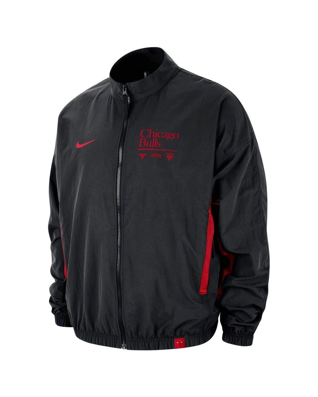 Chicago bulls courtside jacket sale