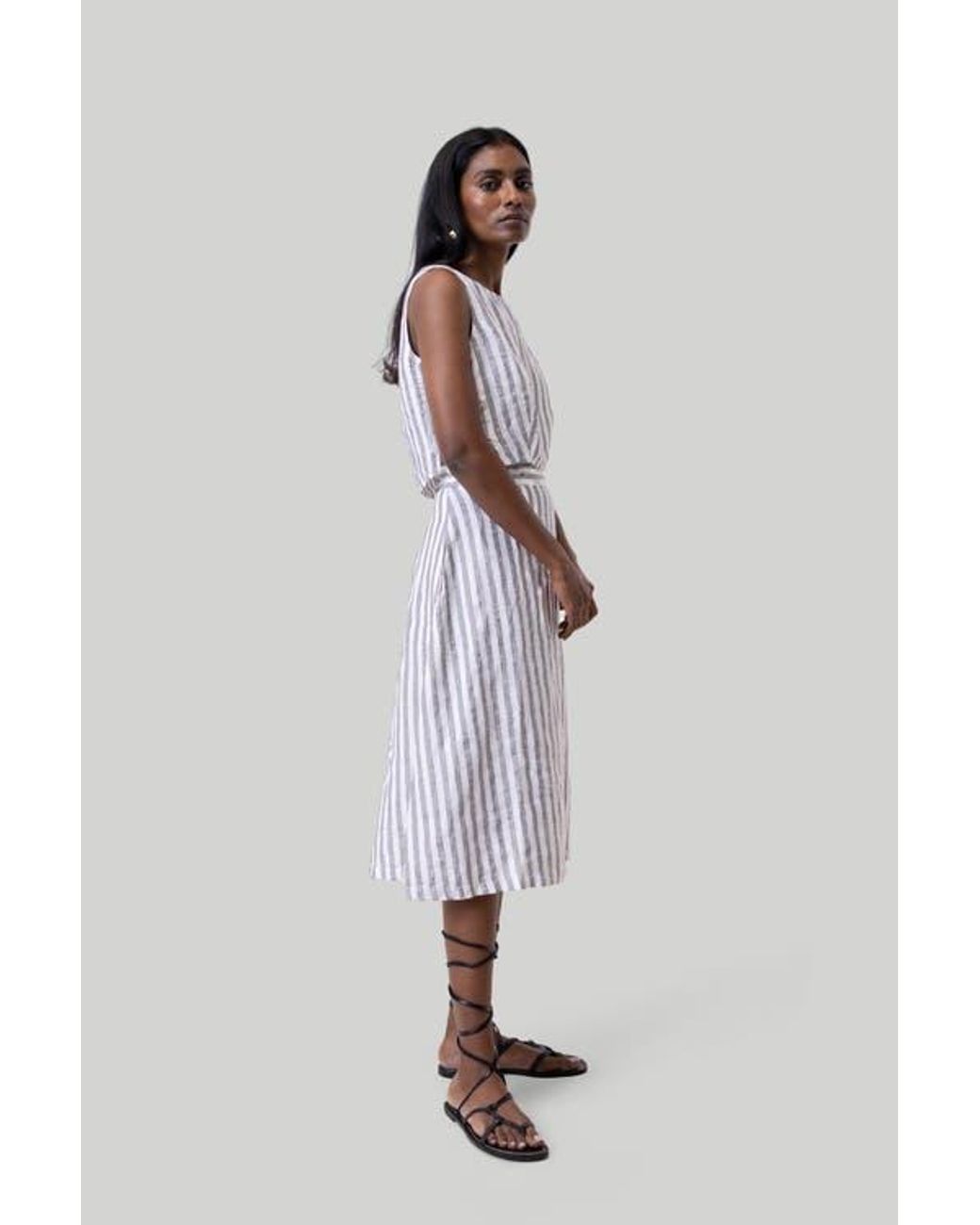REISTOR Multicolor Breezy Linen Summer Set