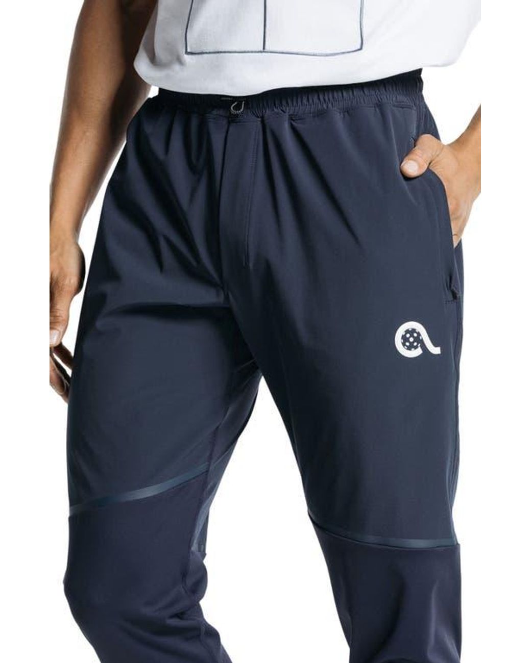 AVI Blue Pro Pickleball Jogger for men
