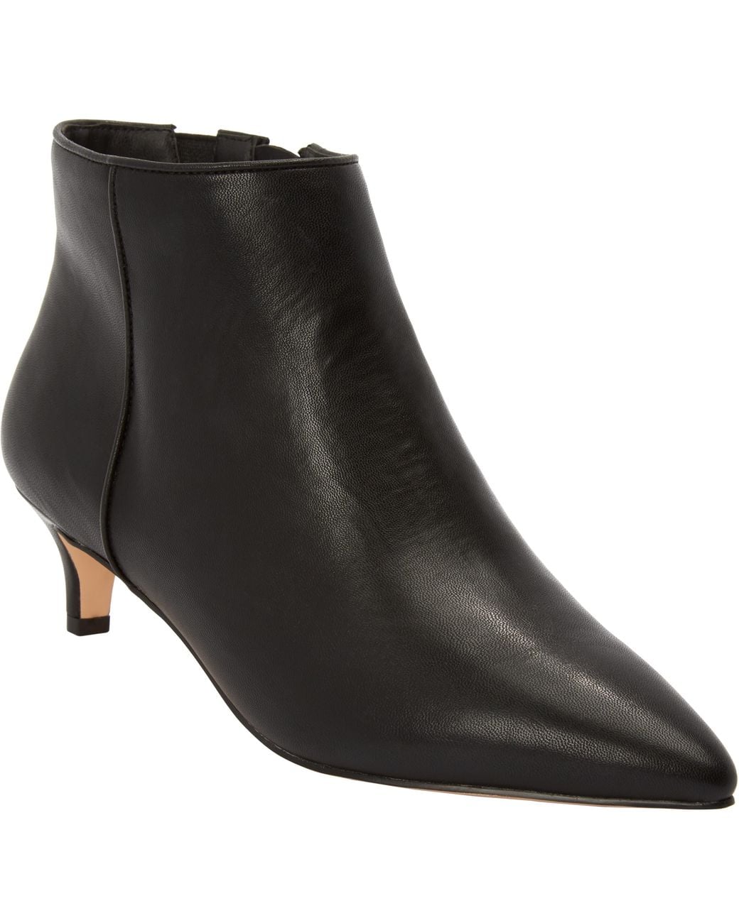 Comfortview Black The Meredith Bootie