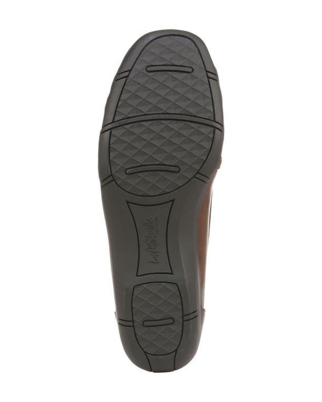 LifeStride Brown Diverse Flat
