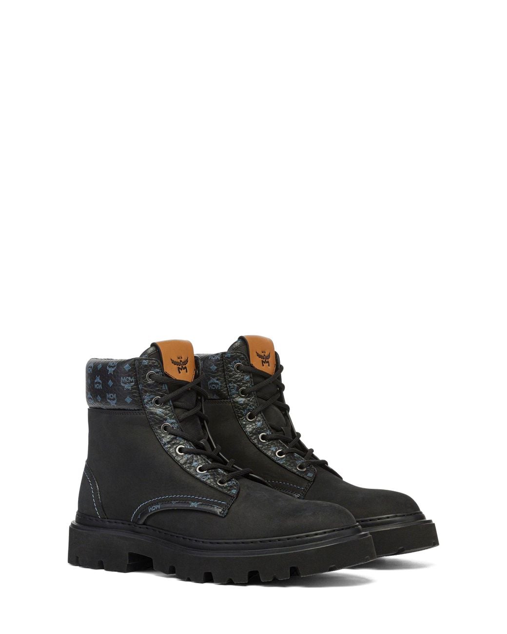 MCM Black Ankle Boots