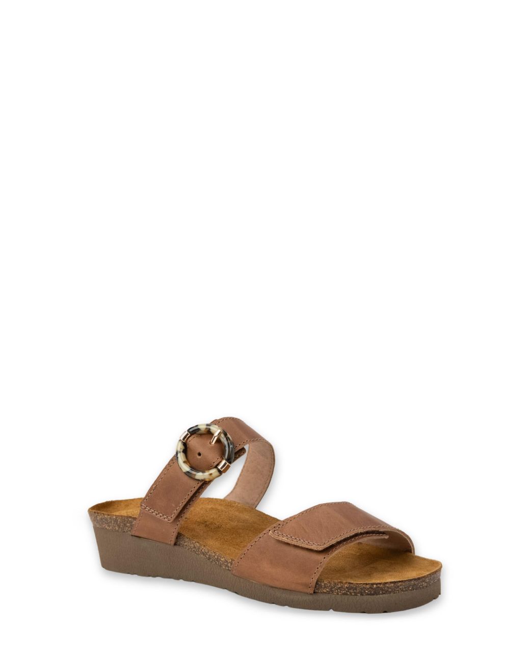 Naot Brown Anabel Wedge