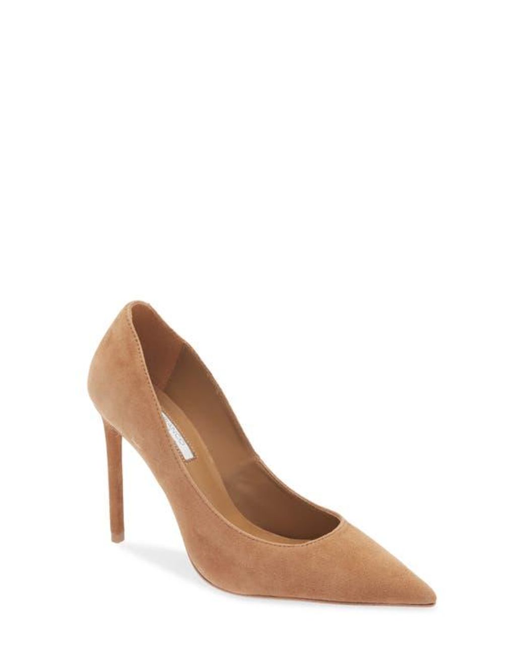 Tony Bianco Anja Pointed Toe Pump In Brown Lyst tony-bianco-anja-pointed-toe-pump-in-brown-lyst