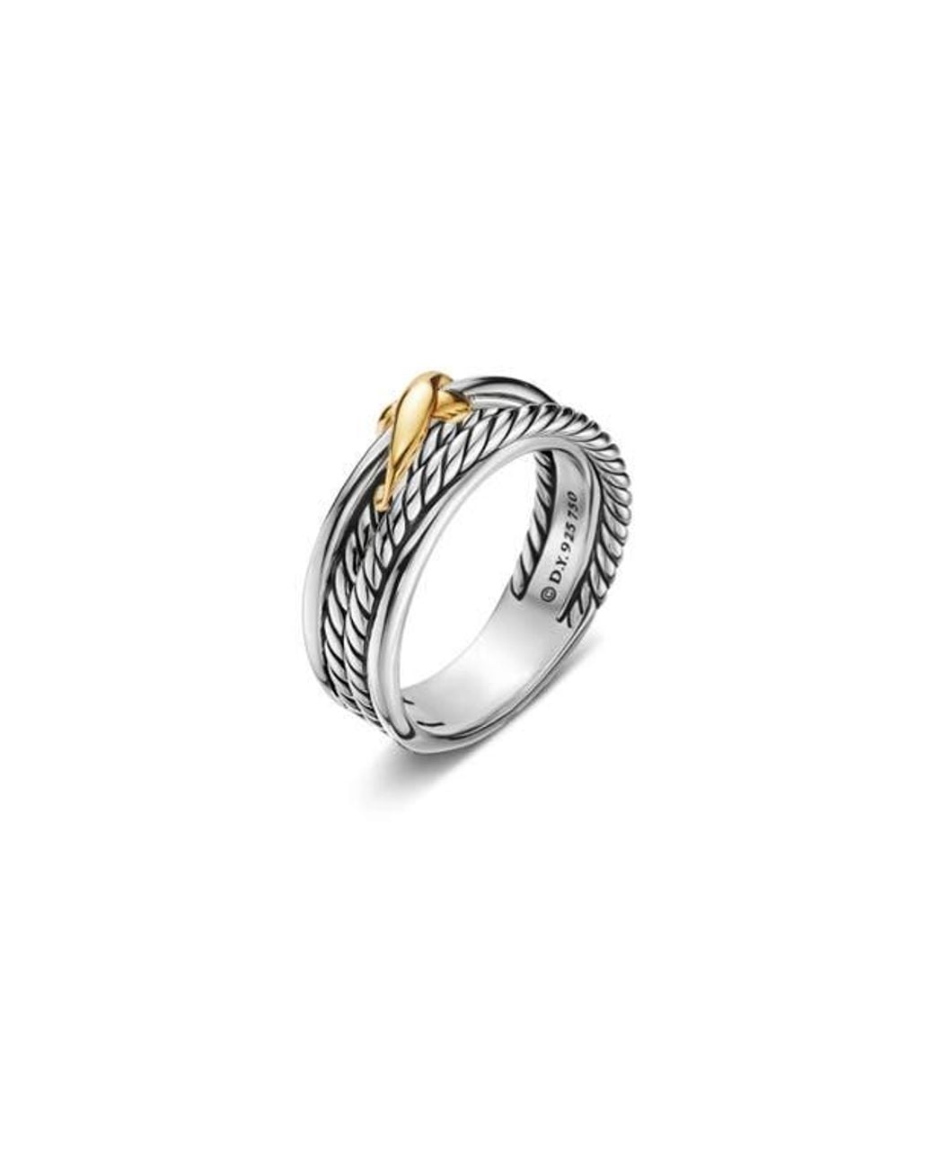 David Yurman Cross Ring