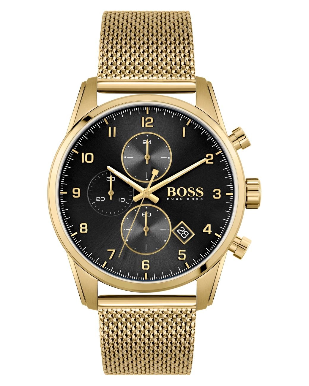 boss skymaster mens watch