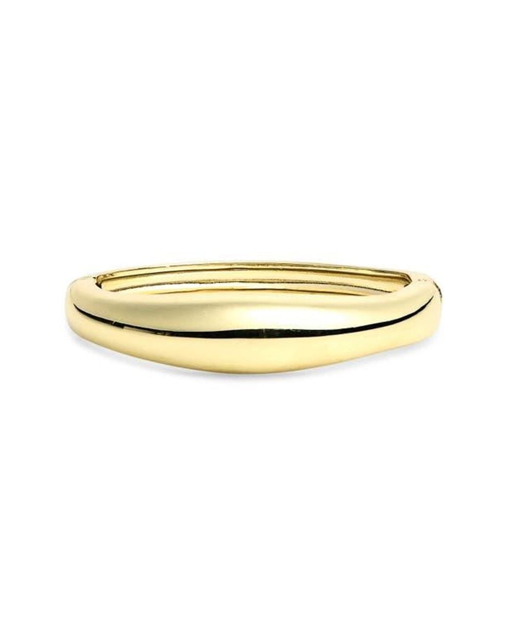 Panacea Yellow Domed Bangle
