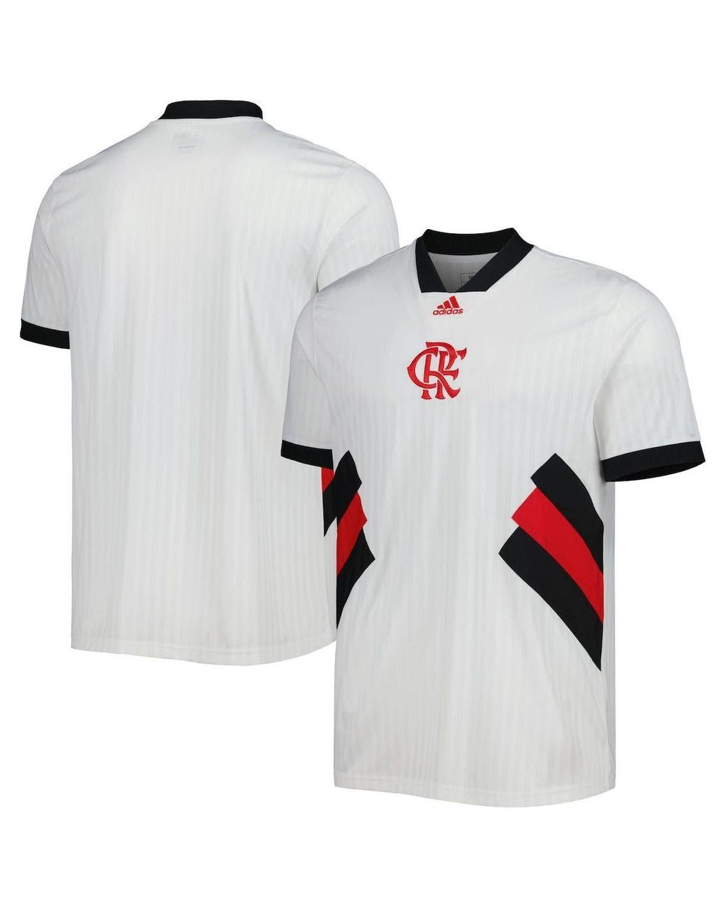 adidas Cr Flamengo Football Icon Jersey At Nordstrom in White for Men | Lyst