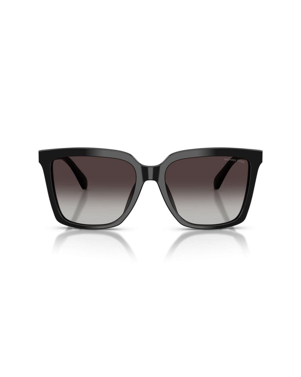 Michael Kors Brown Menaggio 55Mm Gradient Square Sunglasses