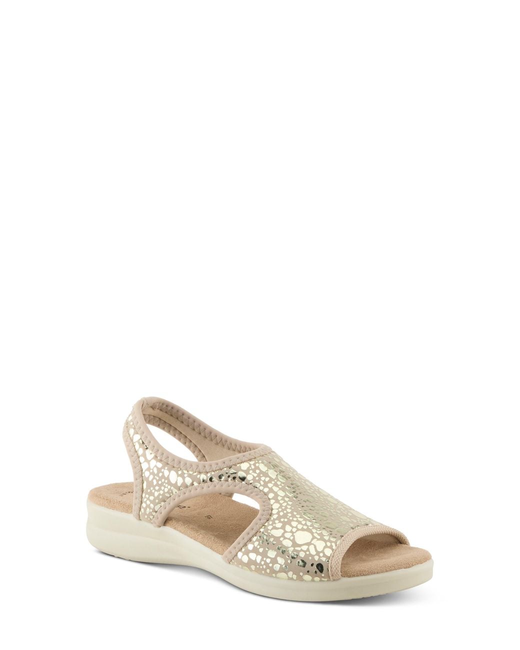 Flexus by Spring Step Natural Nyaman Slingback Sandal