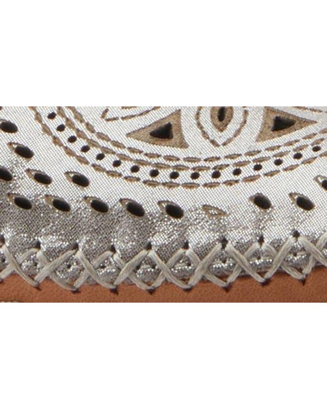 Spring Step Brown Ingrid Flat