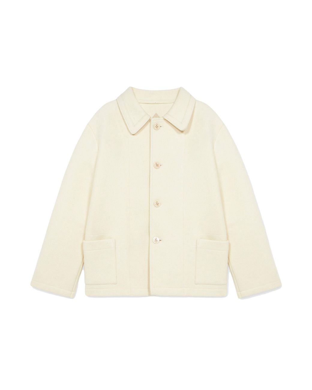 Fortela Natural Donkey Virgin Wool Jacket for men