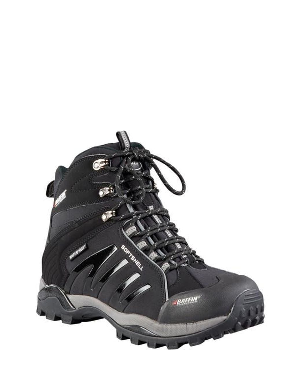 Baffin Black Zone Waterproof Snow Boot for men