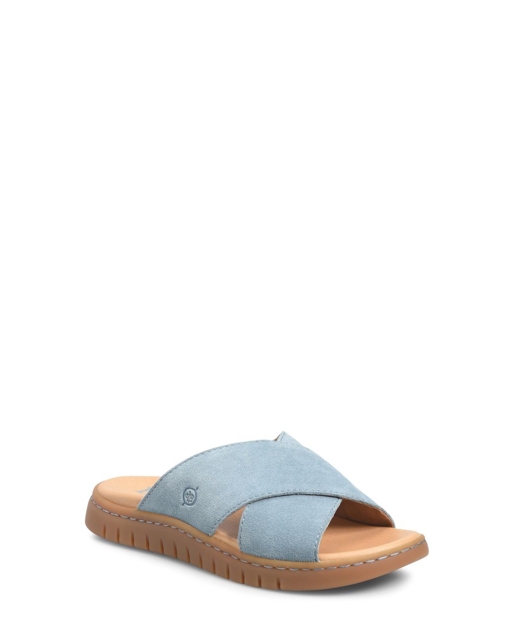 Børn Blue Adia Slide Sandal