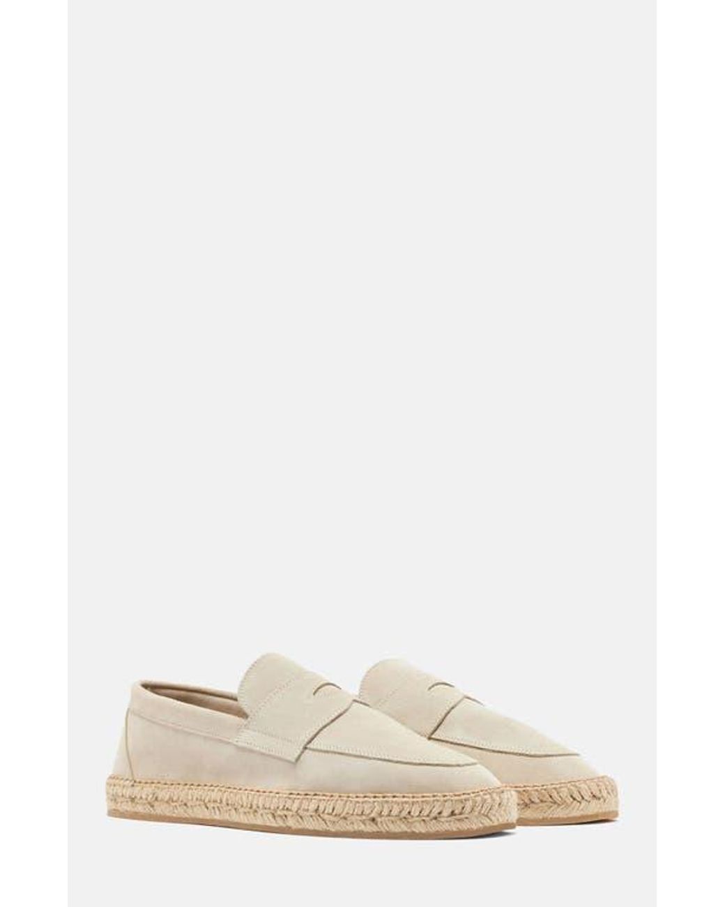 Scarosso Natural Diego Espadrilles for men