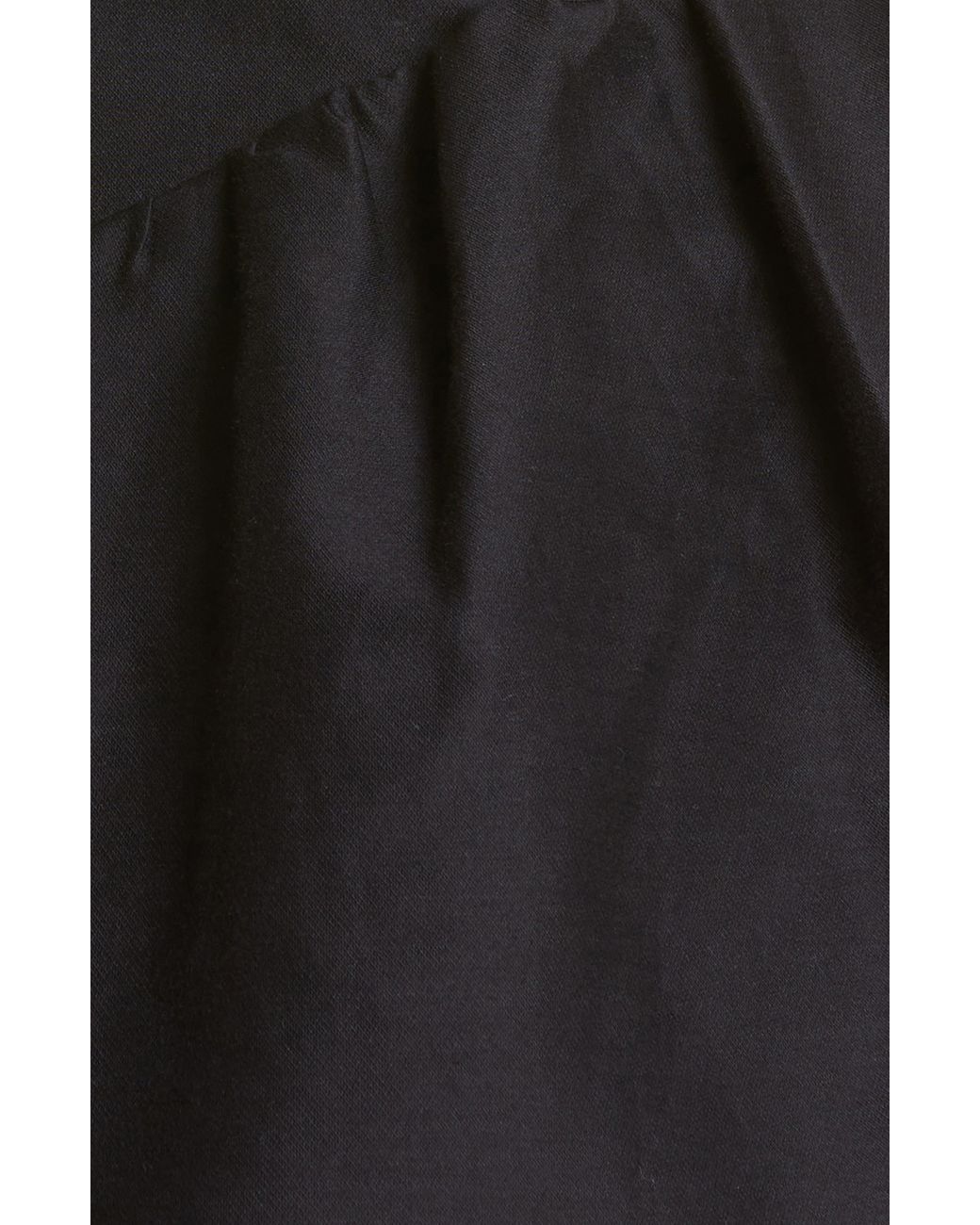 ShuShu/Tong Colorblock Off The Shoulder Corset Minidress in Black | Lyst