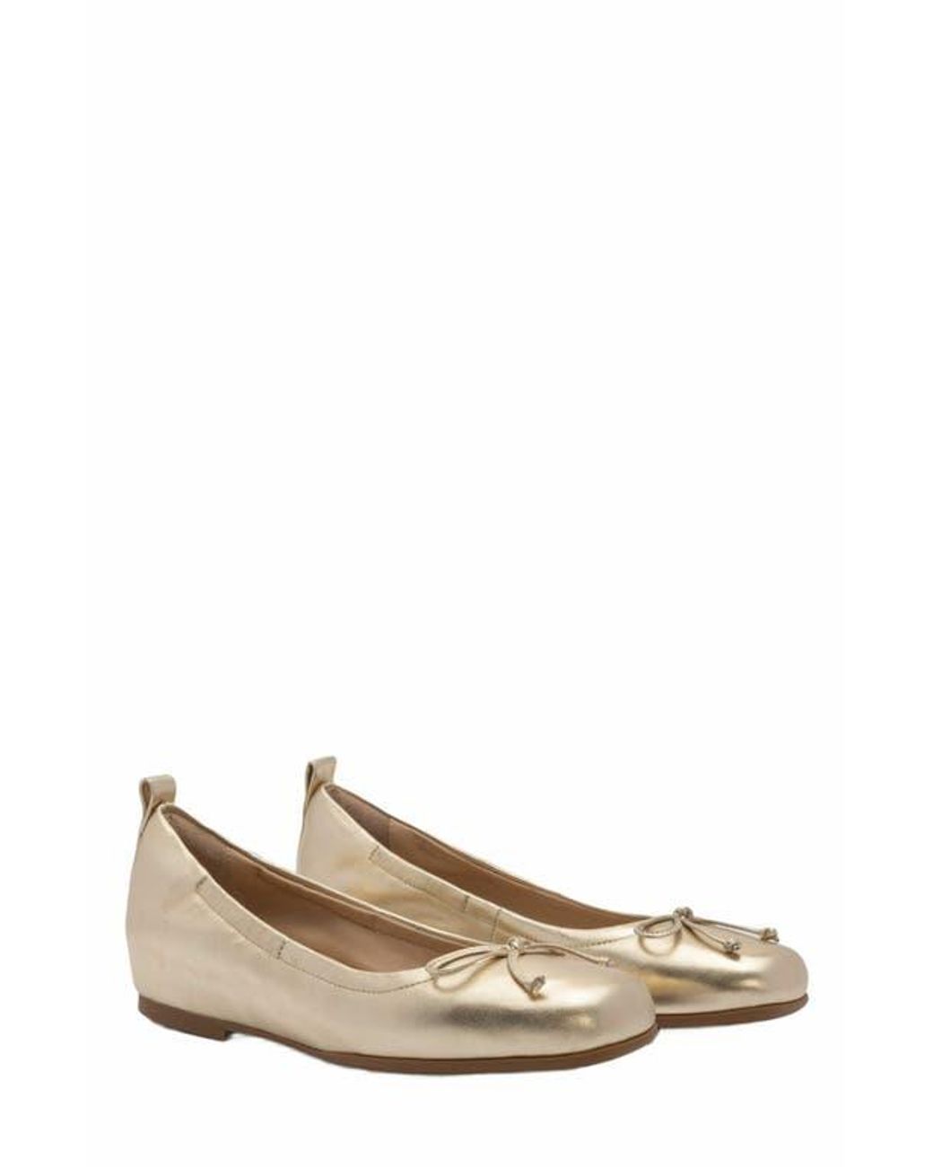 ABEO Natural Cadence Bow Ballet Flat