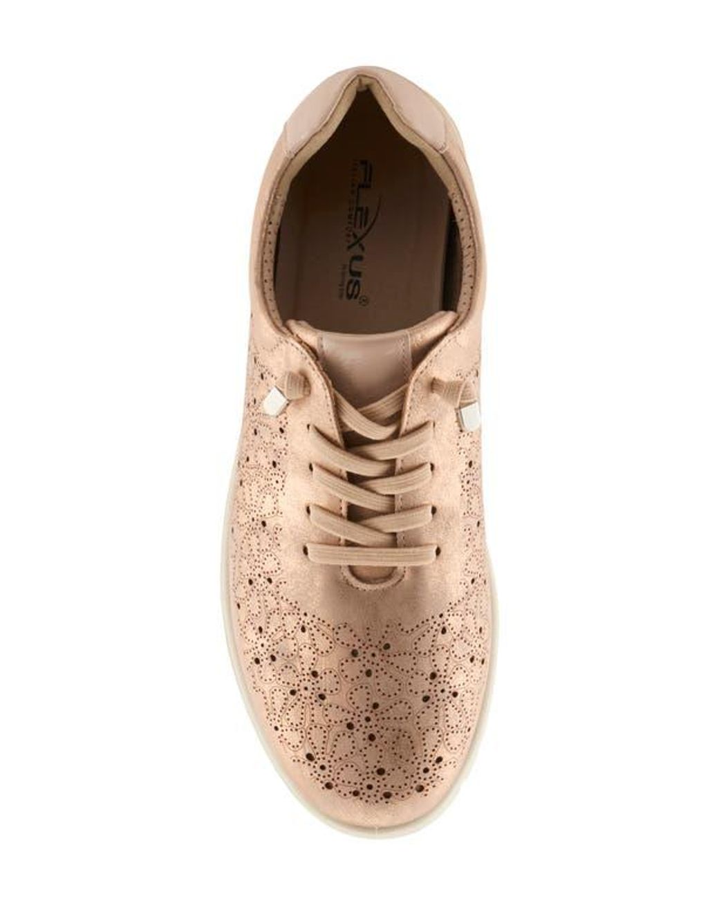 Flexus by Spring Step Natural Rayfield Sneaker