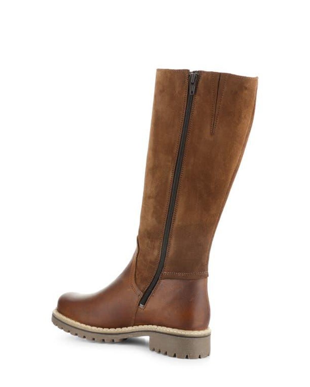 Bos. & Co. Brown Hudson Waterproof Boot