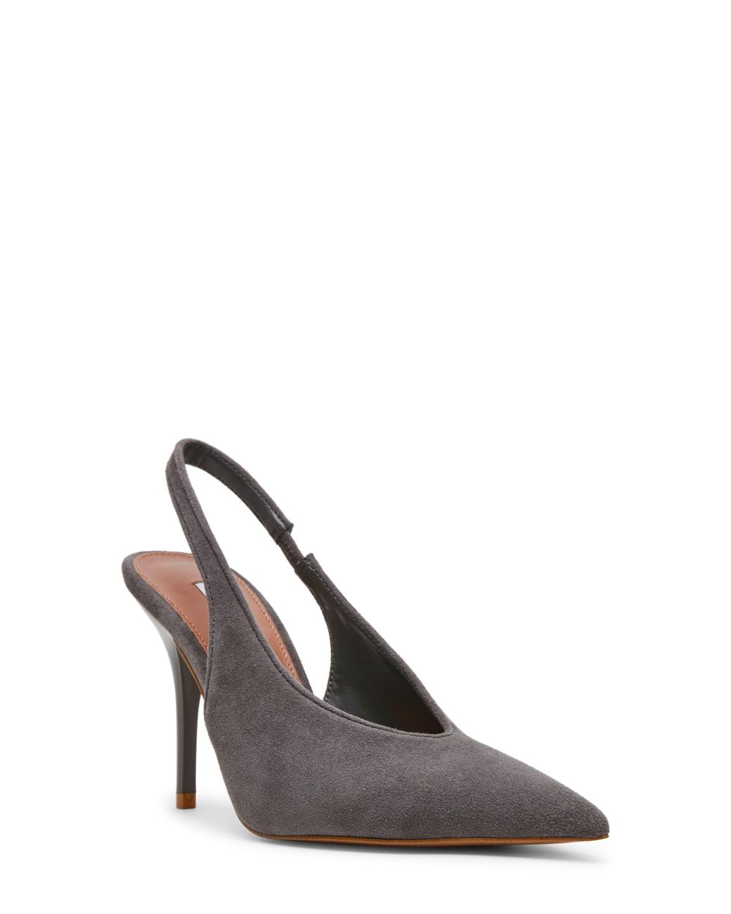 Steve Madden White Andromeda Slingback Pumps