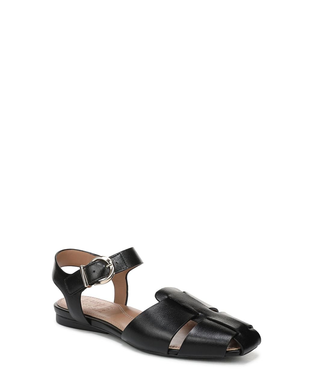 Naturalizer Black Cleo Sandal