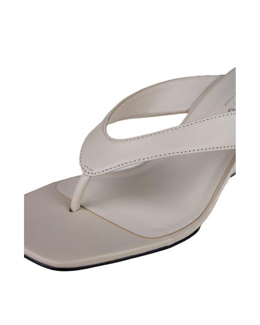 Kenneth Cole White Susannah Wedge Sandal