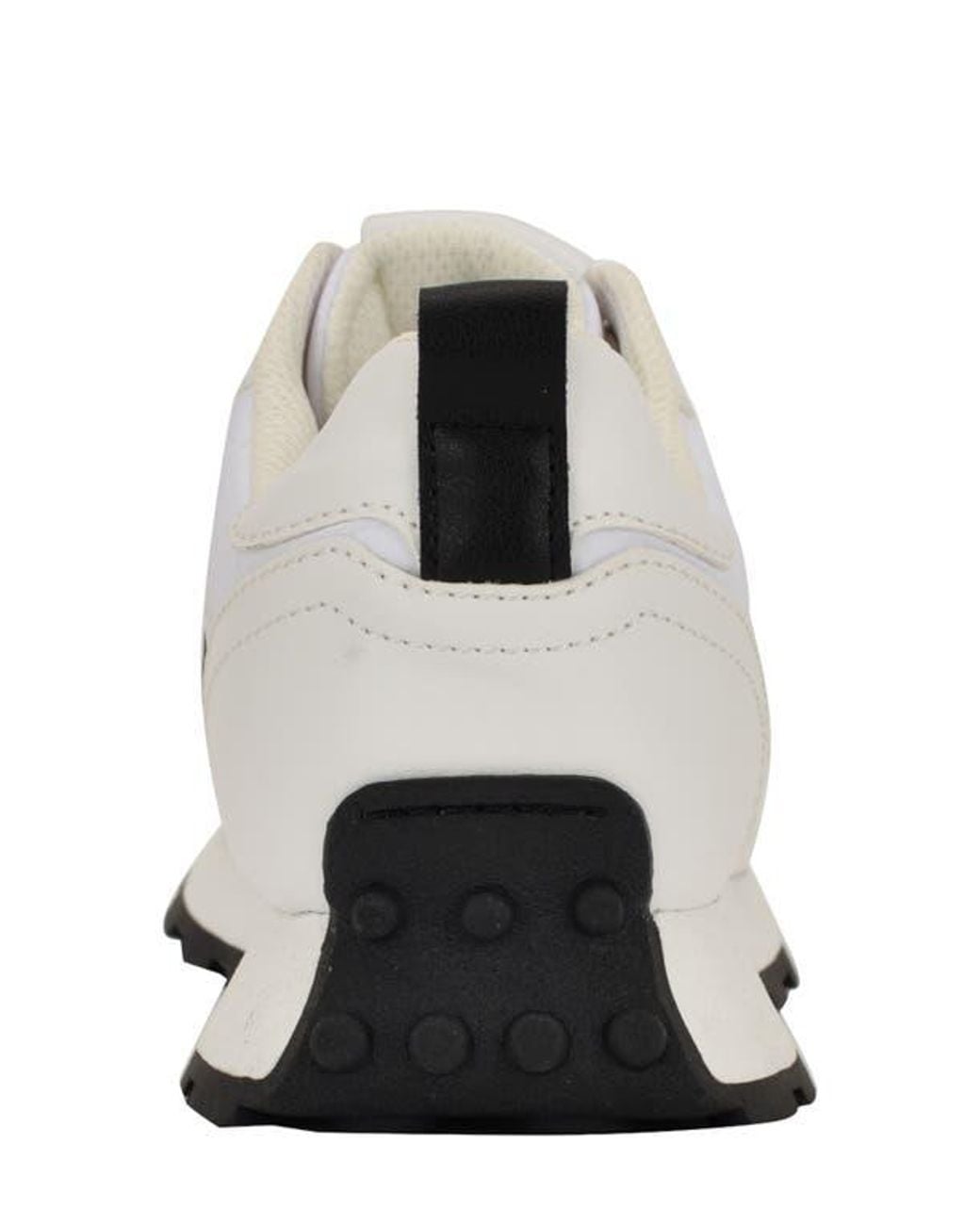Calvin Klein White Tanja Retro Lace-up Sneakers