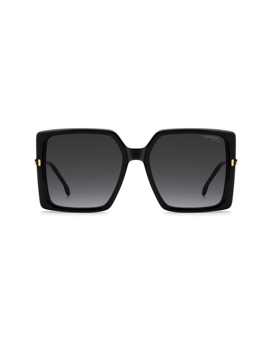 Carrera Black 57Mm Rectangular Sunglasses