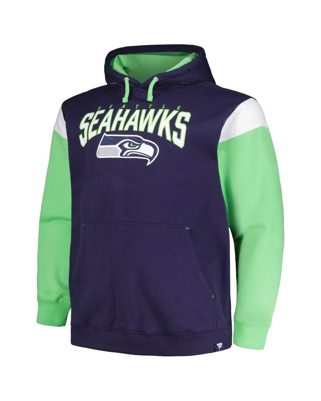 Profile Women's College Navy Seattle Seahawks Plus Size