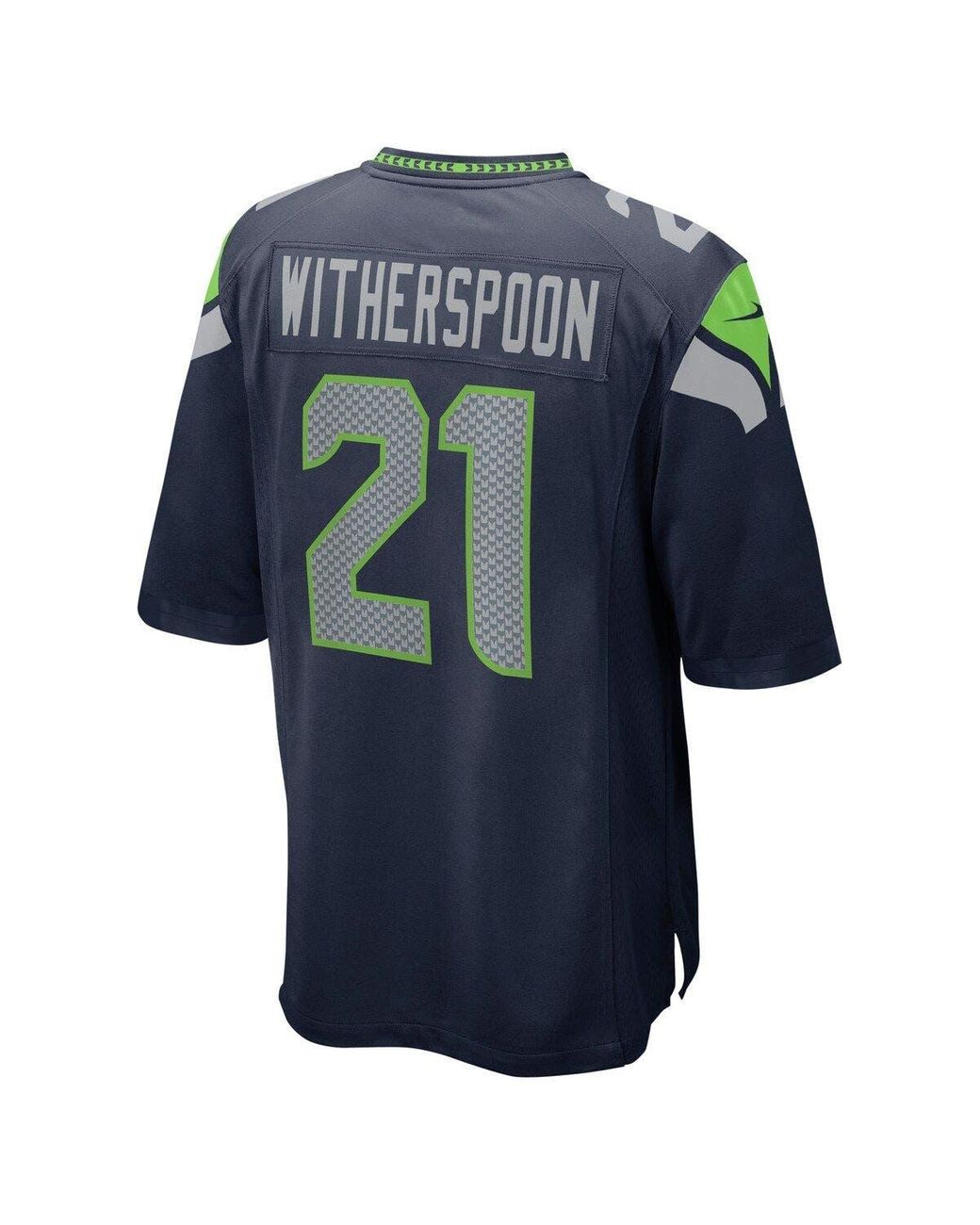 Youth Nike Devon Witherspoon Royal Seattle Seahawks Game Jersey Size: Small